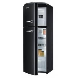 Kombination Kühlschränke mit ***-Gefrierfach GORENJE Retro RF 60309 OBKL schwarz - Anleitung