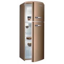 Kombination Kühlschränke mit ***-Gefrierfach GORENJE Retro RF 60309 OCO-braun