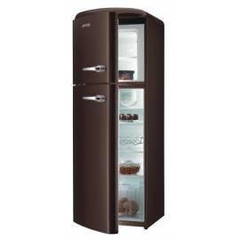 Datasheet Kombination Kühlschrank mit Gefrierfach GORENJE Retro RF 60309 OCHL Brown