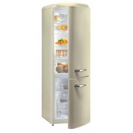 Handbuch für Kombination Kühlschränke mit ***-Gefrierfach GORENJE Retro RK 60359 OC cremig