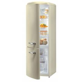 Kombination Kühlschränke mit ***-Gefrierfach GORENJE Retro RK 60359 OCL cremig