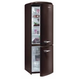 Kombination Kühlschrank mit Gefrierfach GORENJE Retro RK 60359 OCH Brown Gebrauchsanweisung