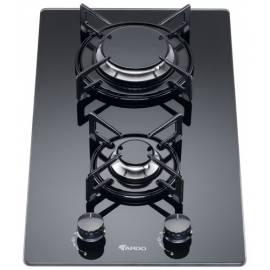 Gas hob ARDO C302VBK black Gebrauchsanweisung