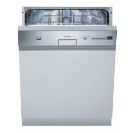 Bedienungsanleitung für Geschirrspüler GORENJE GI 64324 X Edelstahl