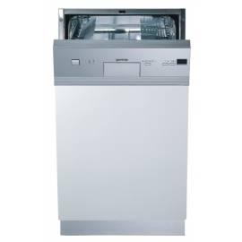 Geschirrspüler GORENJE Pure exklusive GI 54321 X Edelstahl Gebrauchsanweisung