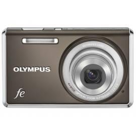 Bedienungsanleitung für Digitalkamera OLYMPUS FE-4030-grau
