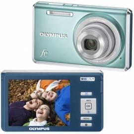 Digitalkamera OLYMPUS FE-4030 blau Gebrauchsanweisung