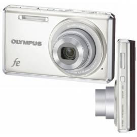 Bedienungshandbuch Digitalkamera OLYMPUS FE-4030 weiß