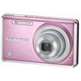 Service Manual Digitalkamera OLYMPUS FE-4030-Rosa
