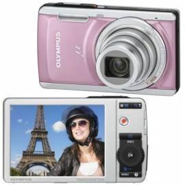 Bedienungsanleitung für Digitalkamera OLYMPUS Mju 7040 Rosa