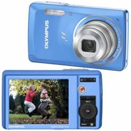 Digitalkamera OLYMPUS Mju 5010 blau Gebrauchsanweisung
