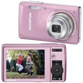 Bedienungshandbuch Digitalkamera OLYMPUS Mju 5010 Rosa