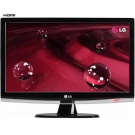 LG W2361V-PF Monitor schwarz