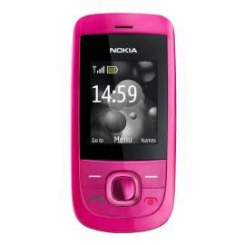 Handy NOKIA 2220 Slide pink Bedienungsanleitung