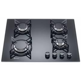 Gas hob ARDO C6V4BK black