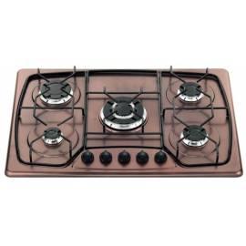 Gas hob ARDO PFS7041VR Brown Gebrauchsanweisung