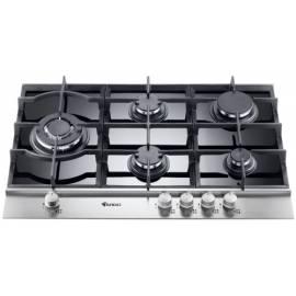 Gas hob ARDO HT75V black - Anleitung