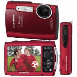 PDF-Handbuch downloadenDigitalkamera OLYMPUS Mju Tough 3000 rot