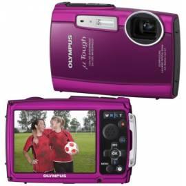 Bedienungsanleitung für Digitalkamera OLYMPUS Mju Tough 3000 pink