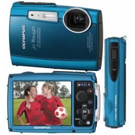 Digitalkamera OLYMPUS Mju Tough 3000 blau