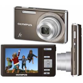 Digitalkamera OLYMPUS FE-5030 grau Gebrauchsanweisung