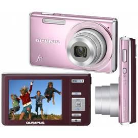Bedienungshandbuch Digitalkamera OLYMPUS FE-5030 pink