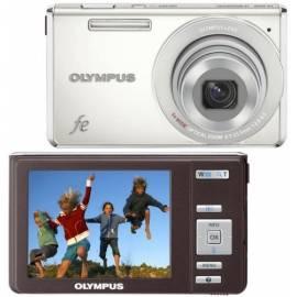 Digitalkamera OLYMPUS FE-5030 weiß Bedienungsanleitung