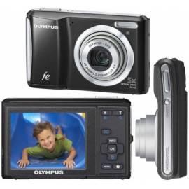 Digitalkamera OLYMPUS FE-47 schwarz Gebrauchsanweisung