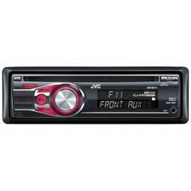 CD-Autoradio JVC KD-R311 schwarz