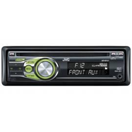 CD-Autoradio JVC KD-R312-schwarz Bedienungsanleitung