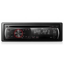 CD-Autoradio PIONEER DEH-1200MP Projektor schwarz