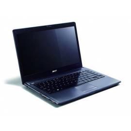 Notebook ACER Aspire Timeline 4810-734G32Mn (LX.PJH02.112) schwarz Bedienungsanleitung