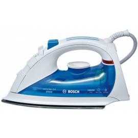 Bügeleisen BOSCH Sensixx TDA5620 weiss/blau - Anleitung