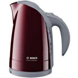 BOSCH Wasserkocher Venezia Collection TWK6008 grau/rot