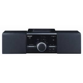 HiFi System SHARP XL-E15H schwarz - Anleitung