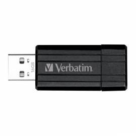 USB-flash-Disk VERBATIM Store ' n ' Go PinStripe 16GB USB 2.0 (49063) schwarz