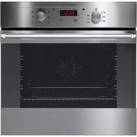 Bedienungshandbuch Ofen-Weste. Electrolux EOB 32000 X Edelstahl