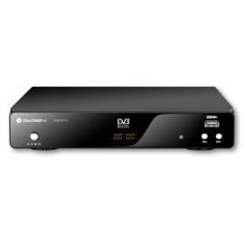 Benutzerhandbuch für DVB-T Receiver DVB GOGEN 137TU schwarz