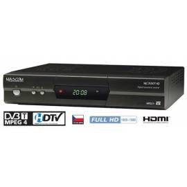 DVB-T Receiver MASCOM MC3010T HD schwarz