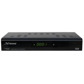 Bedienungshandbuch DVB-T Receiver STRONG SRT 5222 schwarz