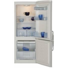 Kombination Kühlschrank mit Gefrierfach BEKO CSA22002 weiß