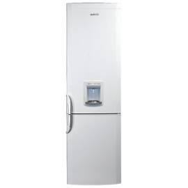 Benutzerhandbuch für Kombination Kühlschrank mit Gefrierfach BEKO CSA38220D weiß
