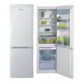 Bedienungsanleitung für Kombination Kühlschrank mit Gefrierfach BEKO CHA27000 weiß