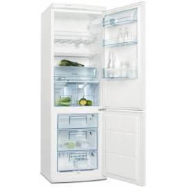Kombination Kühlschrank / Gefrierschrank ELECTROLUX ERB36033W weiß - Anleitung
