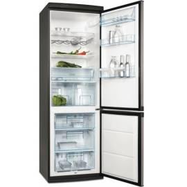 Kombination Kühlschrank / Gefrierschrank ELECTROLUX ERB36033X grau/Edelstahl