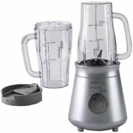 KENWOOD Mixer Mixer, Smoothie SB 055 Silber - Anleitung