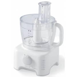 KENWOOD MultiPro Küchenmaschine FP 733 grau/weiss