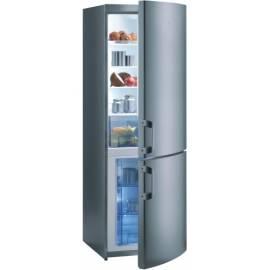 Service Manual Kombination Kühlschrank mit Gefrierfach GORENJE NRK 60328 DE Silber