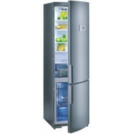 Kombination Kühlschrank mit Gefrierfach GORENJE Pure exklusive RK 65365 DE Edelstahl Bedienungsanleitung