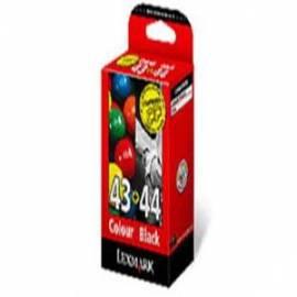 Tinte Refill LEXMARK # 43 HY + # 44 (80 2966)